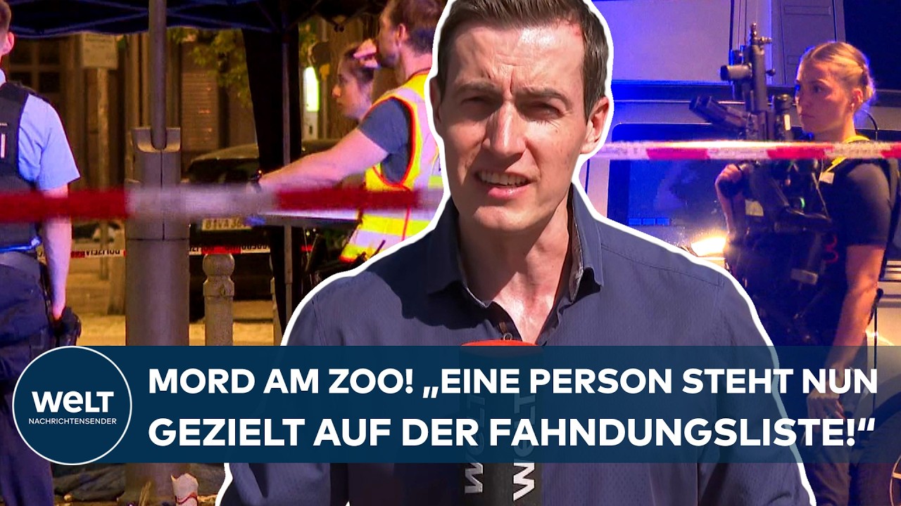 BERLIN: MORD AM ZOO! „Eine Person steht nun gezielt auf der Fahndungsliste!“ – Was wir wissen!