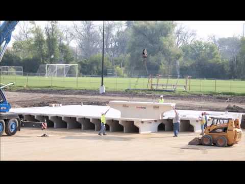 Viewpoints with Terry Bradshaw Features StormTrap and the Chicago Bulls Practice Facility Project