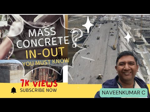Temperature Control in Mass Concrete: Best Practices & Latest Technologies