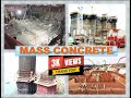 Mass Concrete , Temperature Monitor and Control