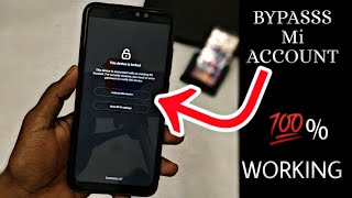 Bypass Mi Account | Removing Mi Account on Any Xiaomi Devices [ Subtitle ]