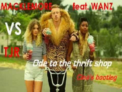 Macklemore vs TJR - Ode to the thrift shop (Cinà's bootleg)