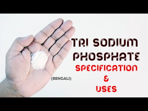 Trisodium phosphate tsp, 25 kg bag