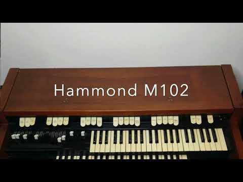 Hammond M100 Demonstration with Extreme Overdrive