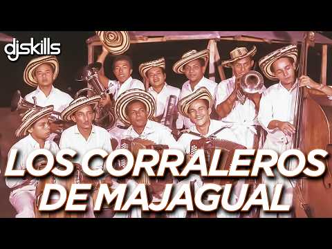 LOS CORRALEROS DE MAJAGUAL MIX | Cumbia y Porro Sabanero de Colombia - Cumbia Colombiana Mix 2025