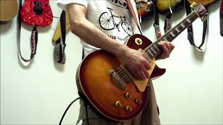 The Dead Daisies Guitar Cover / Long Way to Go