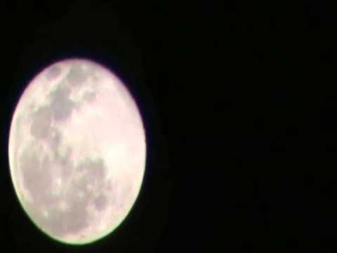 A Lua Lá em Casa de verdade...