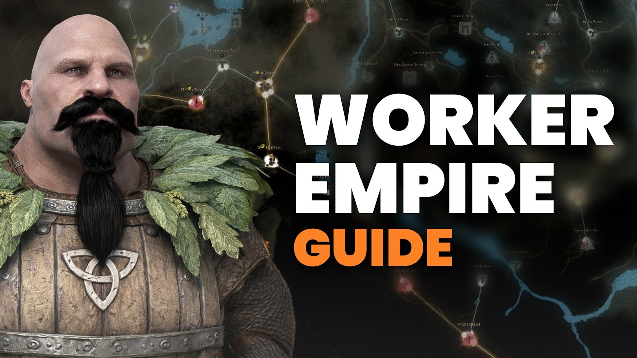 2026 Black Desert Online | Worker & Node Empire - Beginner Guide
