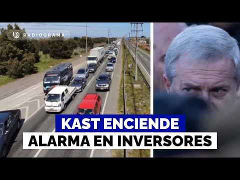 ¿Kast asusta a la inversión extranjera? El freno a dos concesiones en el Gran Concepción