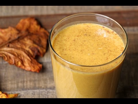 Pumpkin Protein Shake Recipe - HASfit Pumpkin Pie Smoothie - Pumpkin Spice Smoothie