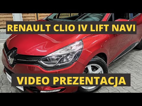 Renault Clio 2016R. Lift. Nawigacja. Auto na sprzedaż.