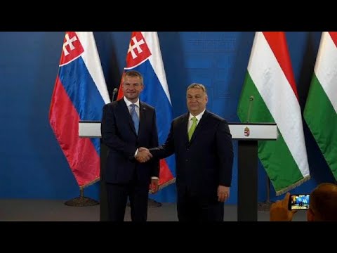 Hungary and Slovakia back tough stance on migrants