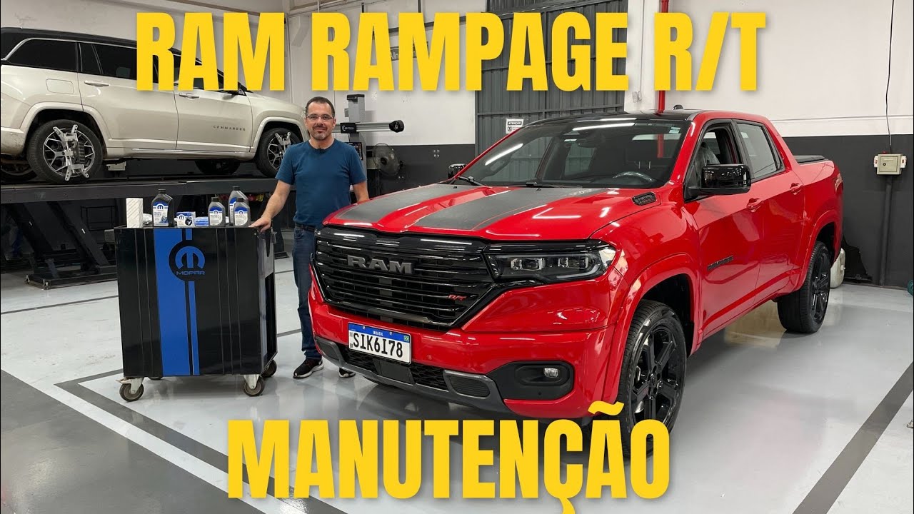RAM Rampage R/T - Quanto custam as revisões?