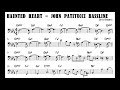 Haunted Heart - John Patitucci (Bassline & Solo Transcription)