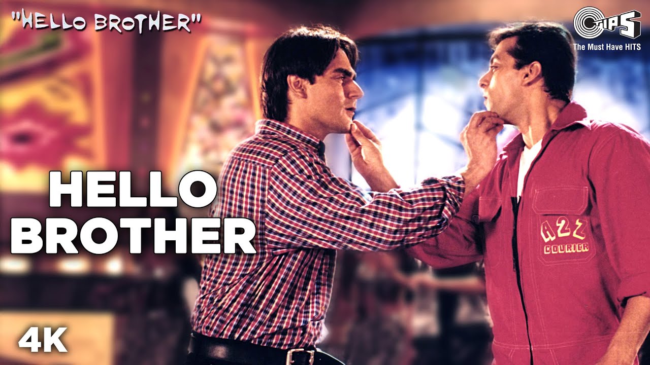 Hello Brother (Remix) Lyrics | Hello Brother | Sonu Nigam, Kamaal Khan, Jaspinder Narula | Sajid Wajid