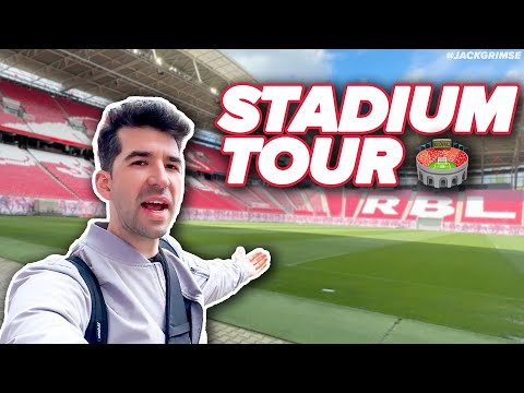 Red Bull Arena 🏟️ | RB Leipzig Stadium Tour 🔴⚪