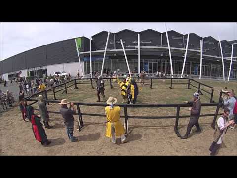 Longsword Tournament   round 4 - Tattoo Cup