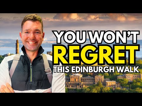 The perfect WALK to discover Edinburgh’s best bits 