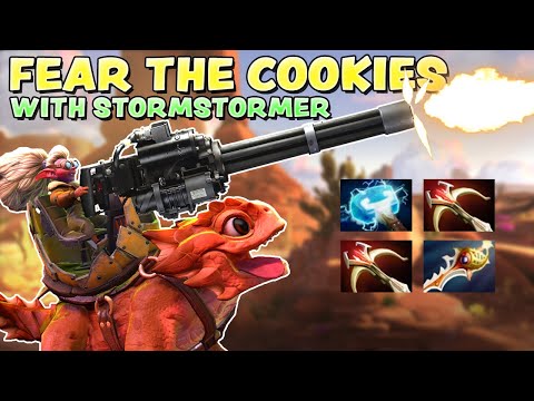 FEAR THE COOKIES - WITH STORMSTORMER