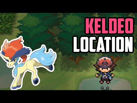 How to Catch Keldeo - Pokémon Black & White