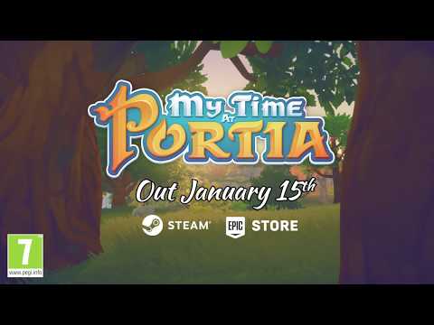 My Time At Portia - Release Date Trailer thumbnail