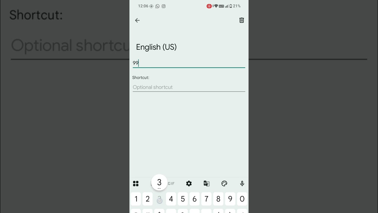 USEFULL KEYBOARD SETTING