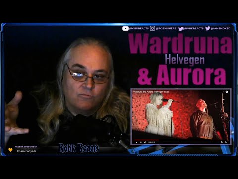 Wardruna & Aurora - Helvegen - Requested Reaction