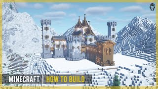 Minecraft How to Build a Winter Ford (Tutorial)