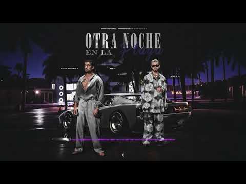 Otra Noche en La Playa - Bad Bunny, Mora, Prod Socram (Visualizer)