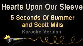 5 Seconds Of Summer and Scott Mills - Hearts Upon Our Sleeve (World Cup 2014 Karaoke Version)