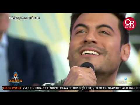 Carlos Rivera - Un velero llamado libertad (Acústico) ("El Chiringuito")