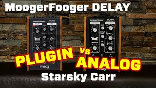 Video thumbnail for MoogerFooger Plugins Bundle Review // Delay vs the Pedal comparison by Starsky Carr