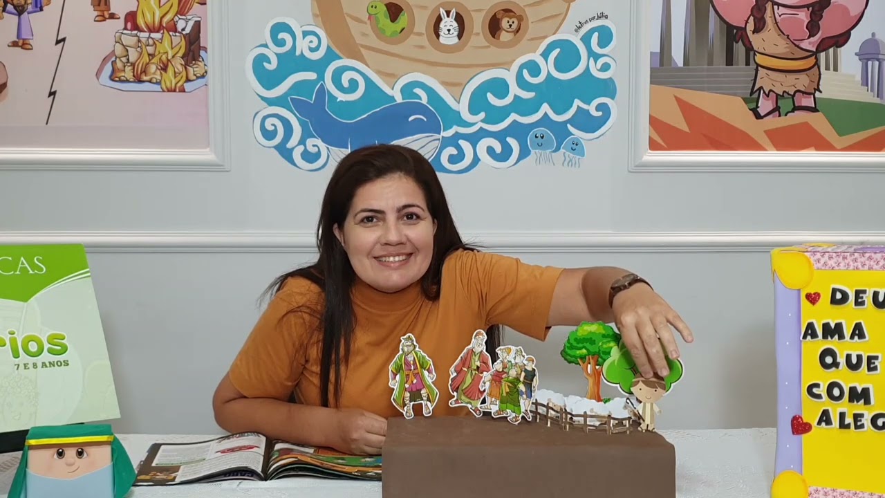 Pré-aula EBD - Primários - Lição 7 | 3° Trimestre de 2024