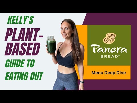 Plant-Based Guide to Eating out - Panera Bread Menu Review