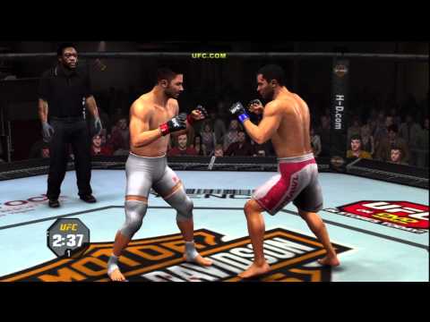 UFC 2009 Undisputed - Career Mode - Gameplay Walkthrough Part 4 (Xbox 360/PS3) [HD]