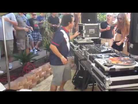 WMC 2010 Mark Farina Live Basic NYC All Stars from the Beach Plaza Hotel (Part 2)