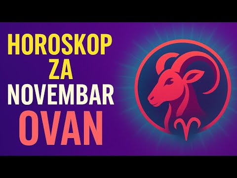OVAN “Potpuni obrt situacije” HOROSKOP NOVEMBAR