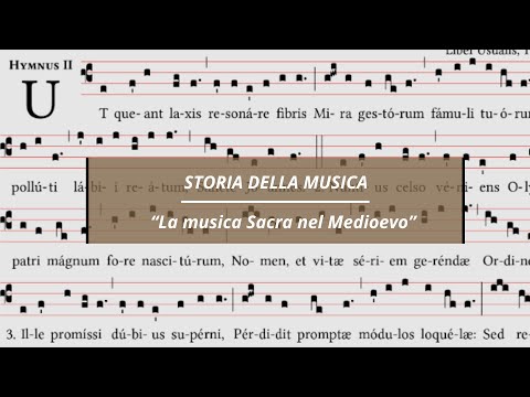 History of Music: Sacred Music in the Middle Ages (Middle School)