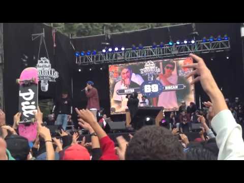 Nitro vs Discan (Octavos) - Final Nacional Chile 2015 Batalla de gallos