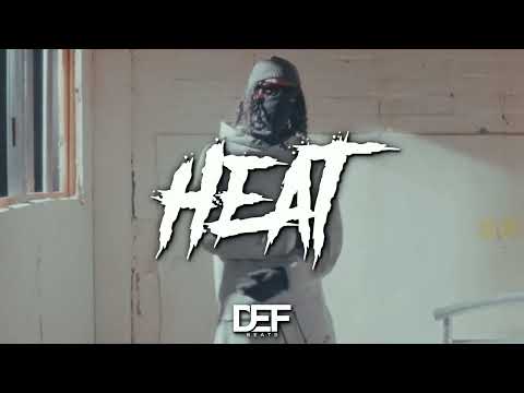 #OFB SJ X #BWC Yanko X UK Drill Type Beat  - "HEAT" | UK Drill Instrumental 2025