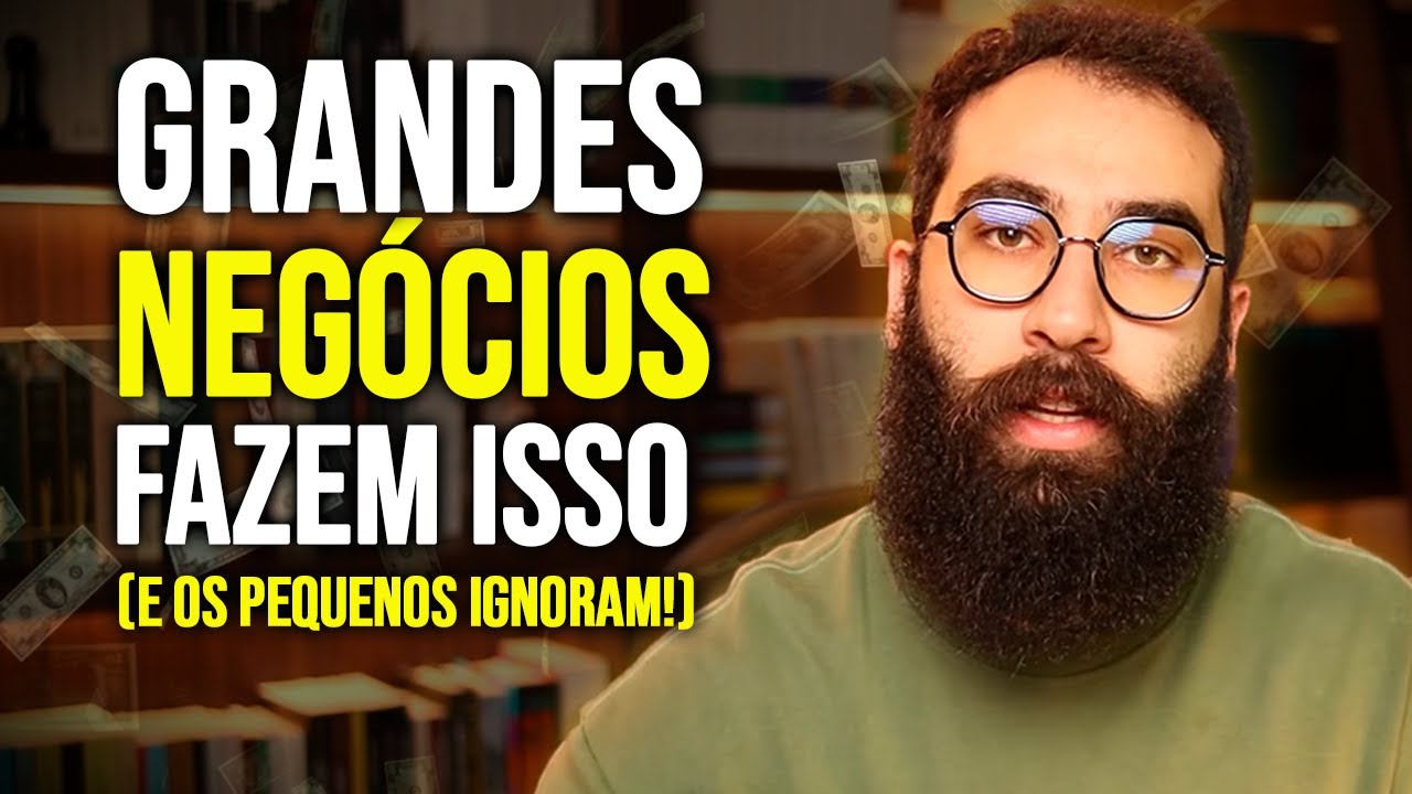 A única coisa que separa negócios pequenos dos grandes