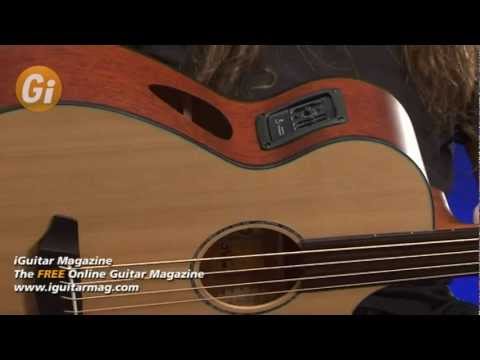 Breedlove Solo Fretless Acoustic Bass BJ350 CM4  Guitar Review With Dan Veall - iGuitar Magazine