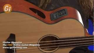 Breedlove Solo Fretless Acoustic Bass BJ350 CM4  Guitar Review With Dan Veall - iGuitar Magazine