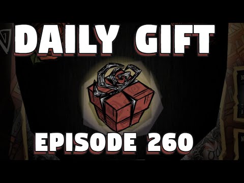 Don't Starve Together Daily Gift Opening - Episode 260 - DST Daily Gift - Don't Starve Daily Skin