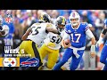 Pittsburgh Steelers vs. Buffalo Bills | 2022 Week 5 Highlights