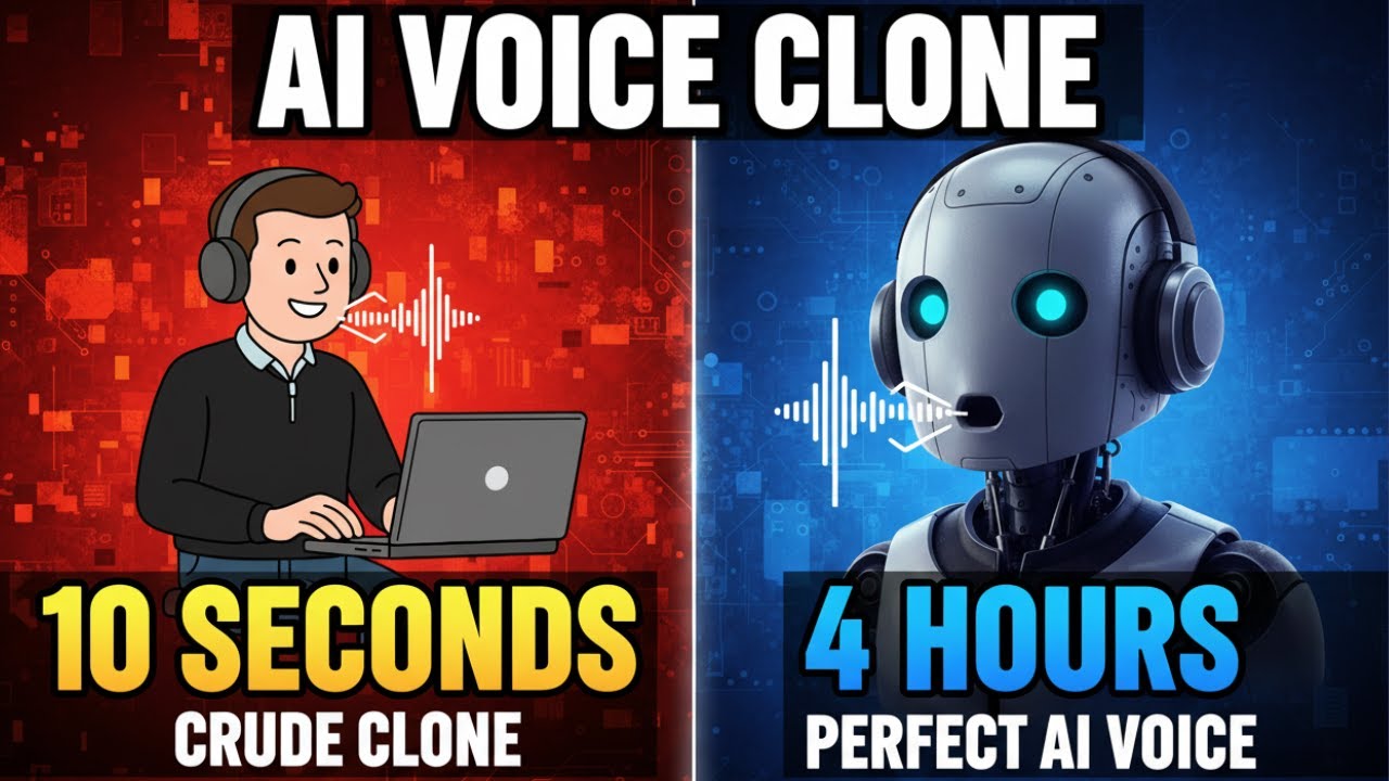Watch: I Cloned My Voice with AI in Two Ways - Here's What Shocked Me Most