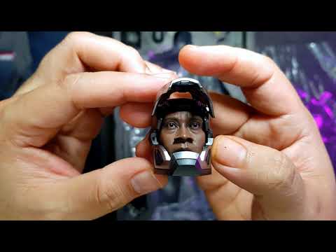 unboxing war machine 4k