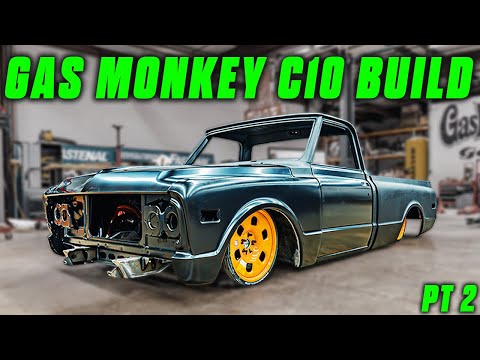 Is it Bought or Built? | PT 2 - GAS MONKEY SEMA C10 BUILD