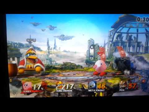Ssb4 wii u glitch