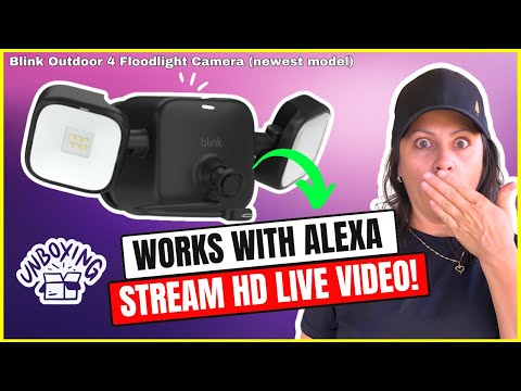Unbox & Setup: Blink Outdoor 4 Floodlight Camera 2025